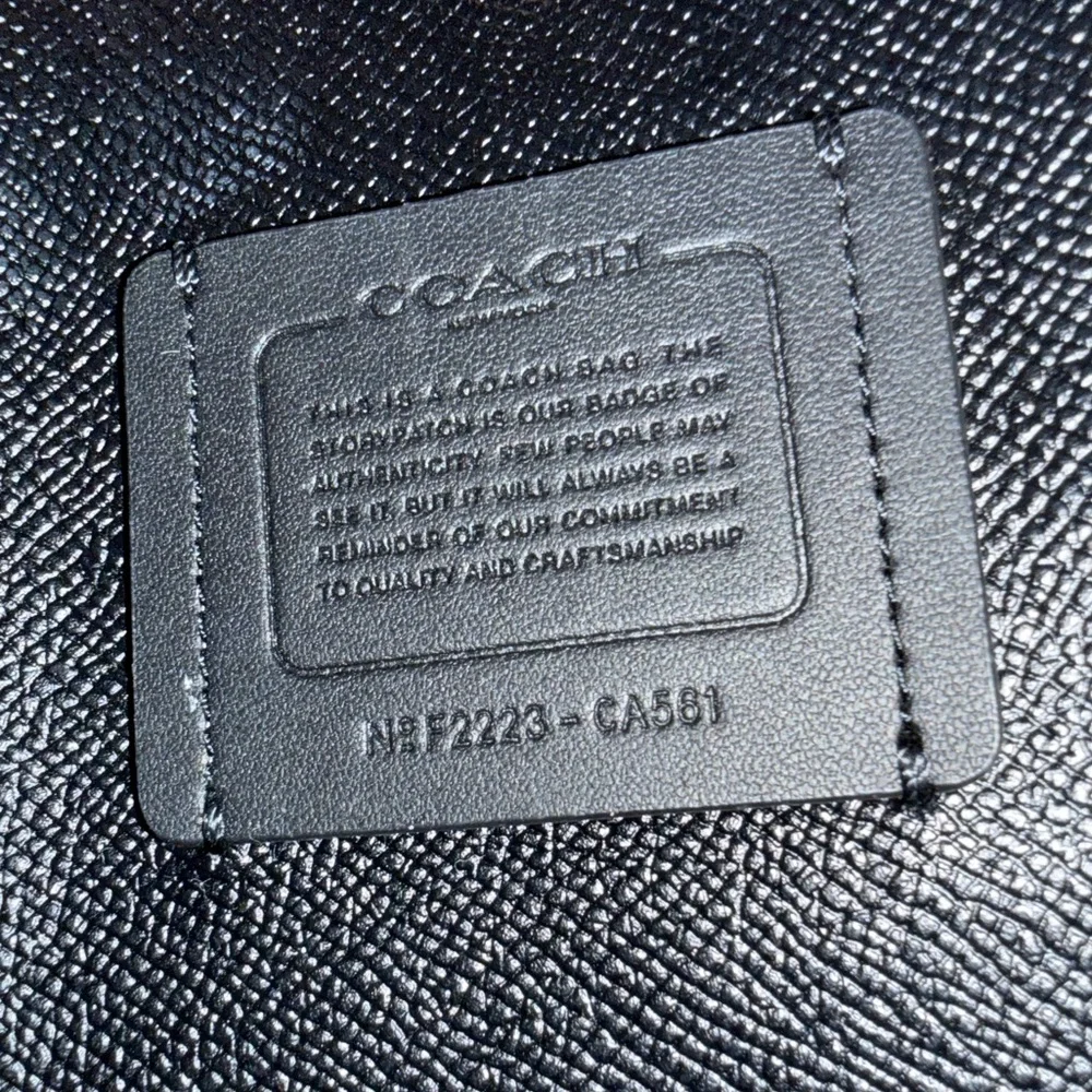 Coach Brown and Black Shoulder Bag Set - Picture 3 of 10